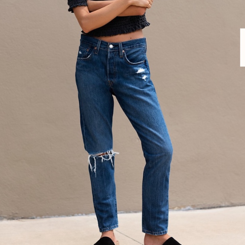 Levi’s 501 Skinny Jeans